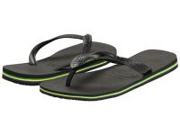 Cheap Havaianas Thong Sandals for Men - Brasil Flip Flops - Black Sale Online